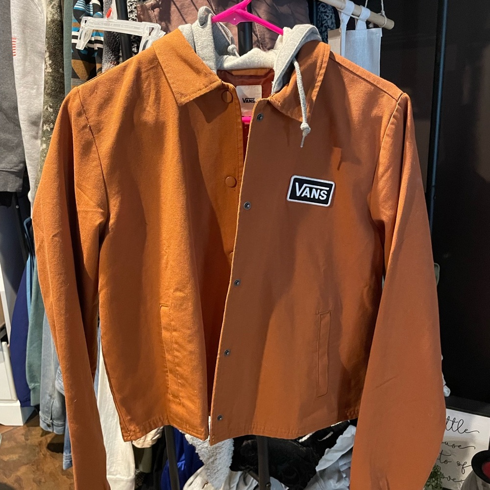Vans Women’s Rust Orange Jacket